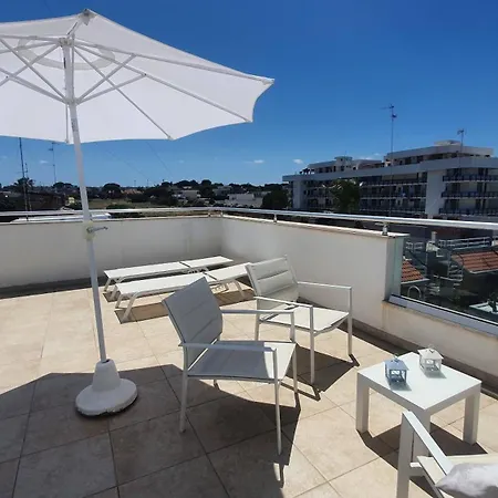 Blue Seaview Villa Bari Exterior photo
