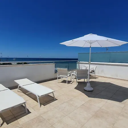 Blue Seaview Villa Bari Exterior photo