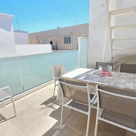 Blue Seaview Villa Bari Exterior photo