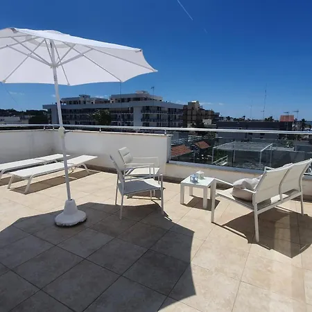 Blue Seaview Villa Bari Exterior photo