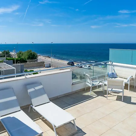 Blue Seaview Villa Bari Exterior photo