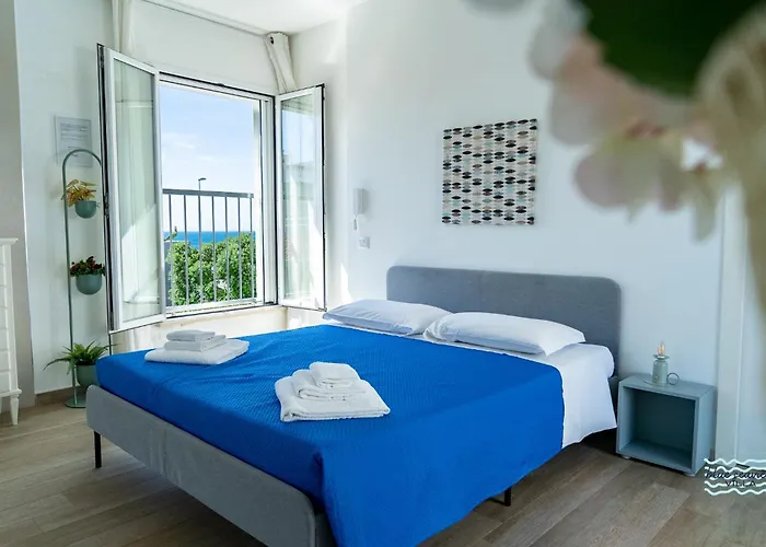 Blue Seaview Villa